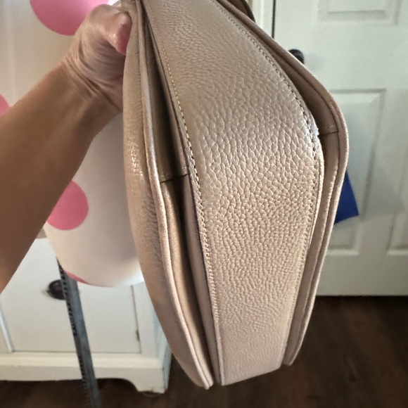 RARE Original Cassie Coach Pebble Leather Crossbody Bag in Taupe - Picture 6 of 15